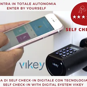  Appartamento Caseospitali - Stone Flat Due Da Letto Vicino A Parco Trotter - Self Check-in E Privacy Italia